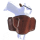 Bianchi 106 Minimalist with Snap Holster - Plain Tan, Left Hand 19835