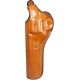 Bianchi 111 Cyclone Hip Holster, Left Hand, Tan, 12697