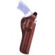 Bianchi 111 Cyclone Hip Holster, Dan Wesson 744/Dan Wesson 41/Dan Wesson 44, Left Hand, Plain, Tan, 13100