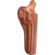 Bianchi 111 Cyclone Hip Holster, Colt Anaconda/Astra 357/Smith &amp; Wesson Model 27 N-Frame Revolver/Smith &amp; Wesson Model 28 N-Frame Revolver, Right Hand, Plain, Tan, 12686