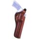 Bianchi 111 Cyclone Hip Holster, Dan Wesson 744/Dan Wesson 41/Dan Wesson 44, Right Hand, Plain, Tan, 13099