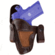 Bianchi 120 Covert Option Russet Holster, for Fits Glock 20, 21, Size 12A, Left Hand 23975