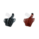 Bianchi 140 Allusion Reveal Holsters, Black, Tan