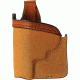 Bianchi 152 Pocket Piece Holster, Plain Tan, Left Hand - S&amp;W 36, 640 - 25201