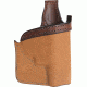 Bianchi 152 Pocket Piece Holster, Plain Tan, Right 25200 
