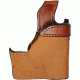 Bianchi 152 Pocket Piece Holster, Plain Tan, Right Hand - Ruger LCP .380 ACP - 25202 
