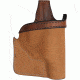 Bianchi 152 Pocket Piece Holster, Plain Tan, Right 25204