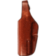 Bianchi 19 Thumbsnap Belt Holster, Plain Tan, Left Hand - Fits Glock 20/21 - 16895 