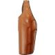 Bianchi 19L Thumbsnap Belt Slide Holster, Left Hand, Tan, 17633
