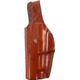 Bianchi 19 Thumbsnap Belt Loop Holster Plain Tan, Left Hand 