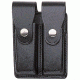 Bianchi 20C Double Magazine Pouch - Plain Tan, Brass 15256