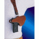 Bianchi 215 Hawk Shoulder Holster - Suede, Right Hand 15570