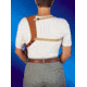 Bianchi 215H Hawk Shoulder Harness - Suede, Left Hand 15575