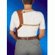 Bianchi 215H Hawk Shoulder Harness - Suede, Right Hand 15574