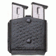 Bianchi 29 Triple Threat Magazine Pouch - Basket Black 16301