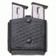 Bianchi 29 Triple Threat Magazine Pouch - Plain Black 16297