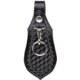 Bianchi 31 Deluxe Key Holder - Basket Black, Chrome 10887