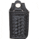 Bianchi 31C Covered Key Holder - Plain Black, Chrome 15665