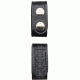 Bianchi 33 Belt Keeper 4-pack - Basket Black, Brass 14684