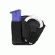 Bianchi 45 Mag/Cuff Paddle, Plain Black 19892 - Fits Glock 17, 19, 22, 23, 26, 27, S&amp;W SW9F, SW40F
