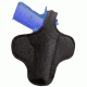 Bianchi 4597 Ranger Shadow Holster - Black, Left Hand 19017