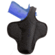 Bianchi 4597 Ranger Shadow Holster - Black, Left Hand 19023