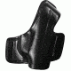 Bianchi Black Widow Holster, Right, Plain Black, Size 1, CHARTER ARMS Undercover 2in, COLT Detective Special, SD2020 2in, S&amp;W 36/38/40/60 and similar J frame models 2in, TAURUS 85 2in, 15706