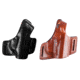 Bianchi 5 Black Widow Holster, Black, Tan
