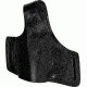 Bianchi 5 Black Widow Holster - Plain Black, Left 15717