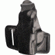 Bianchi 5 Black Widow Holster, Plain Black, Left, 18271