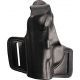 Bianchi 5 Widow Holster, Left Hand, Black, 18271