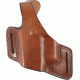 Bianchi 5 Black Widow Holster - Plain Tan, Left Hand 19827