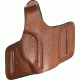 Bianchi 5 Black Widow Holster - Plain Tan, Right  12835