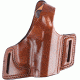 Bianchi Black Widow Holster - Left, Plain Tan, Size 23 - Fits TAURUS PT-145 22553
