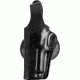 Bianchi 59 Special Agent Leather Paddle Holster Plain Black, Left Hand 
