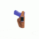 Bianchi 6D ATB Waistband Holster - Rust Suede, Left Hand 19029