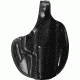 Bianchi 7 Shadow II Belt Holster, Plain Black, Right Hand - H&amp;K USP .45 - 22676 