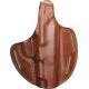 Bianchi 7 Shadow II Holster, Ruger P90 DC/Ruger P89 DC/Ruger P91 DC/Ruger P89 DAO/Ruger P90 DAO/Ruger P91 DAO, Right Hand, Plain, Tan, 18650