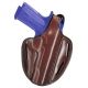 Bianchi 7 Shadow II Holster, Smith & Wesson Model 4006 TSW/Smith & Wesson Model 5906 TSW, Right Hand, Plain, Tan, 18254