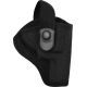Bianchi 7000 AccuMold Sporting Holster, Right Hand, Black, 17680