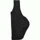 Bianchi 7001 AccuMold Thumbsnap Belt Holster - Black, Left Hand - Fits Glock 26/27, Sig P239 9mm - 18945 