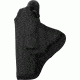 Bianchi 7001 AccuMold Thumbsnap Holster, Black, Left 17742