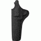 Bianchi 7001 AccuMold Thumbsnap Holster, Black, Left 17746
