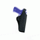 Bianchi 7001 AccuMold Thumbsnap Holster - Black, Left Hand 18765
