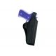 Bianchi 7001 AccuMold Thumbsnap Holster, Smith &amp; Wesson SW99, Left Hand, Matte, Black, 22531