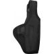 Bianchi 7001 AccuMold Thumbsnap Holster, Smith &amp; Wesson SW99, Right Hand, Matte, Black, 22530