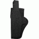Bianchi 7115 AccuMold Vanguard Black Left Hand Belt Holster - H&amp;K USP 9mm/.40