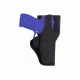 Bianchi 7115 AccuMold Vanguard Duty Holster - Black, Left Hand 18526