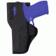 Bianchi 7115 AccuMold Vanguard Black Left Hand Belt Holster - Beretta 92/96 and Similar Size Pistols