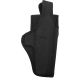 Bianchi 7115 Vanguard Mid-Ride Duty w/ Jacket Slot Belt Loop Holster, Smith &amp; Wesson Sigma SW40F/Smith &amp; Wesson Sigma SW9F, Right Hand, Plain, Black, 18537